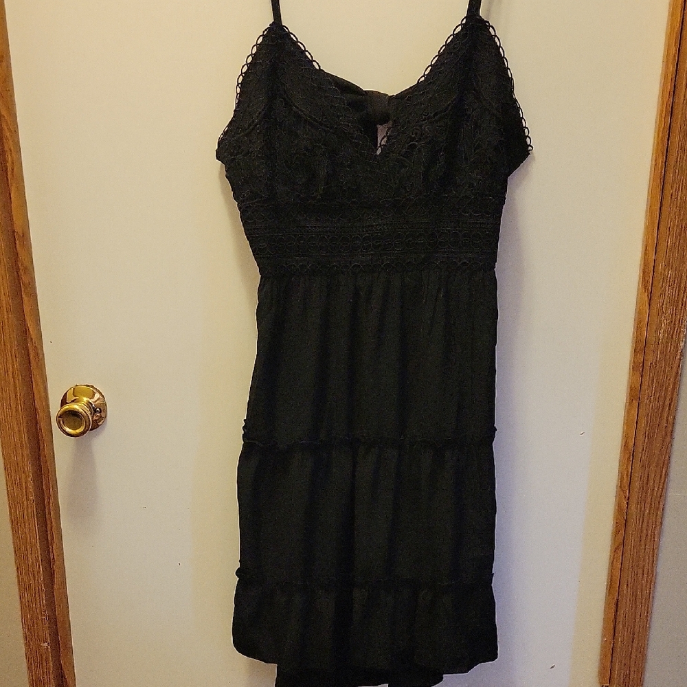 Wish Black Elegant Dress